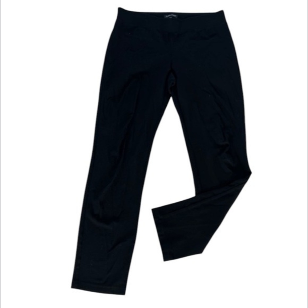 Eileen Fisher size small black knit leggings